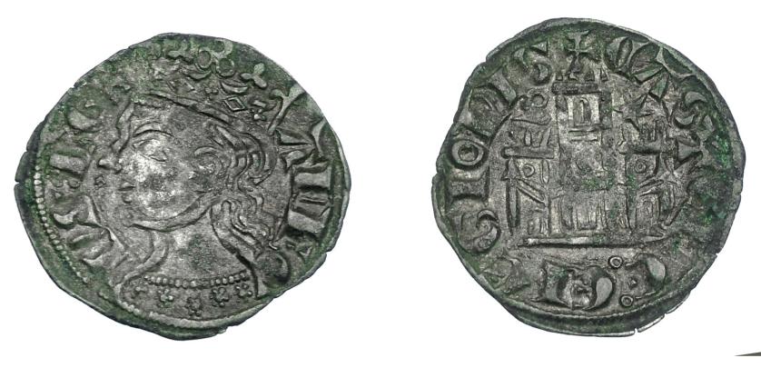 608   -  REINOS DE CASTILLA Y LEÓN. ALFONSO XI. Cornado. Burgos. Marca B-*. VE 0,78 g. 17,8 mm. III-335.1. BMM-471. MBC+. 