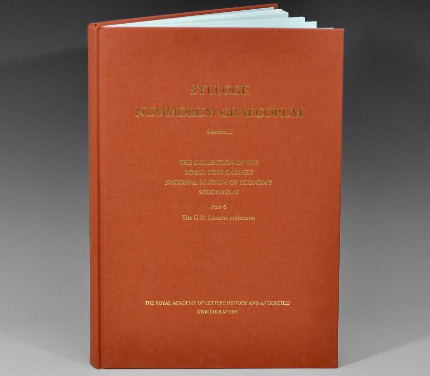 3412   -  LIBROS. P. P. Ripollès, Sylloge Nummorum Graecorum. Part 6: The G.D. Lorichs collection. 2003. Stockholm. The Royal Academy of Letters, History and Antiquities.