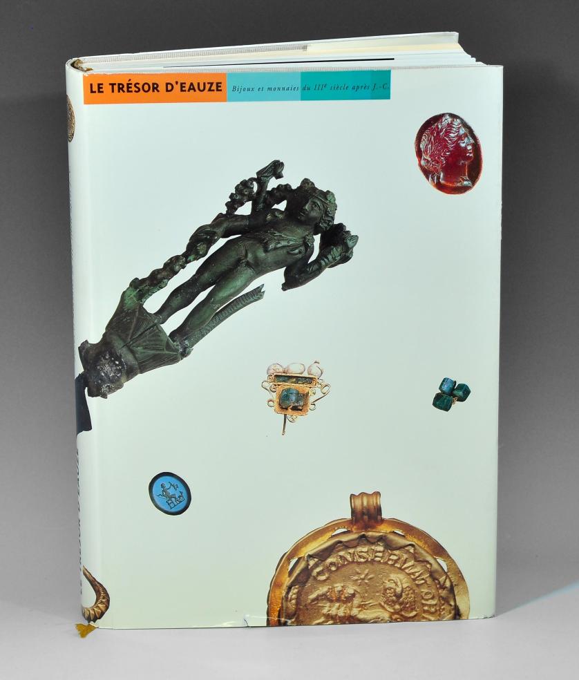 786   -  LIBROS.  VVAA. Le tresor d´Eauze. Bijoux et monnaies du IIIe siècle après J.-C. 1992. Toulouse. Editions APAMP.