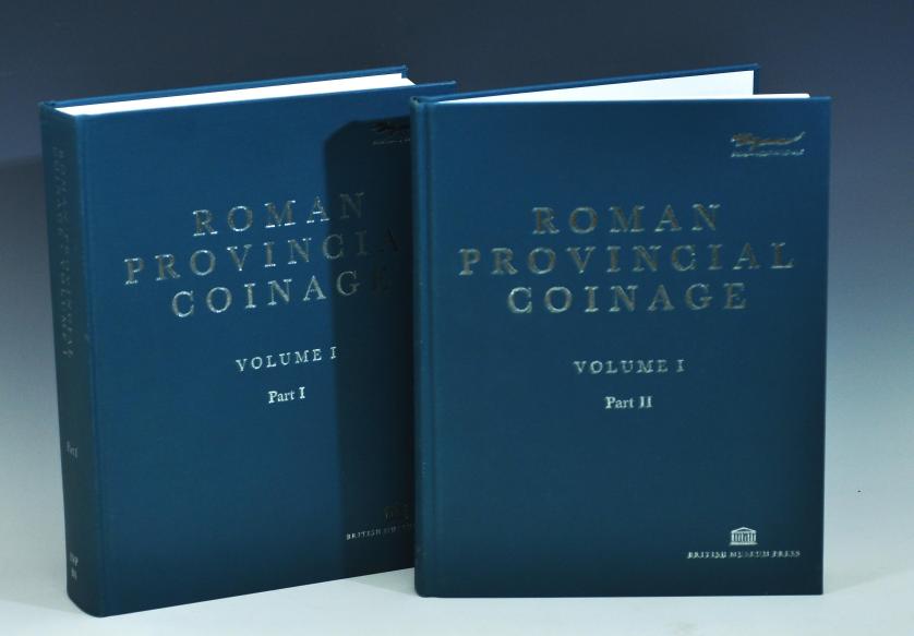 787   -  LIBROS. VV. AA. Roman Provincial Coinage. Vol I. Part I, II. 1992. London. British Museum Press & Bibliothèque Nationale de Paris.