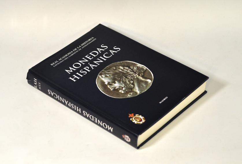 773   -  LIBROS. P.P. Ripollès y J. M. Abascal. Monedas Hispánicas. 2000. Madrid. Real Academia de la Historia. 