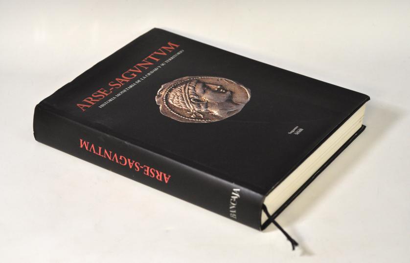 799   -  LIBROS. P.P. Ripollés y M.M. Llorens. Arse-Sagvntvm. Historia Monetaria de la ciudad y su territorio. 2002. Sagunto. Fundación Bancaja.