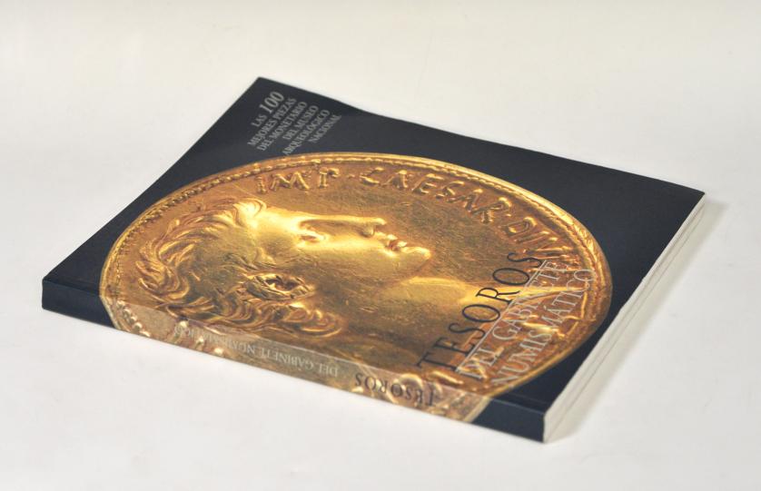 804   -  LIBROS. VV.AA. Las 100 mejores piezas del Monetario del Museo Arqueológico Nacional. 1999. Madrid. Ministerio de Educación y Cultura. 