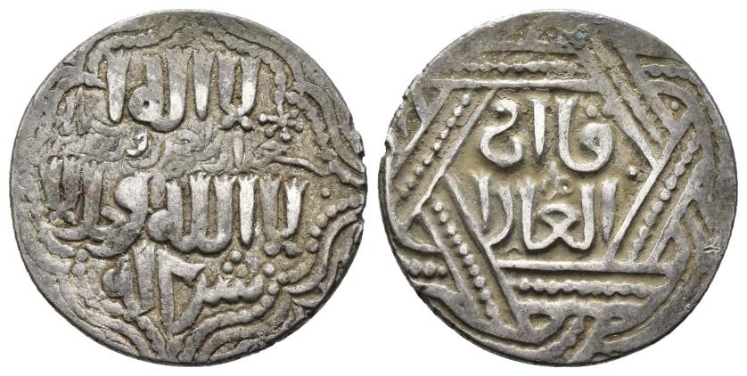 1119   -  ILJANÍES. ABAQA  (665-680/1266-1281). Dírham. (Tiflis / تفليس). 670 H. AR 2,58 g. 21 mm. Diler-A-98-670. MBC.