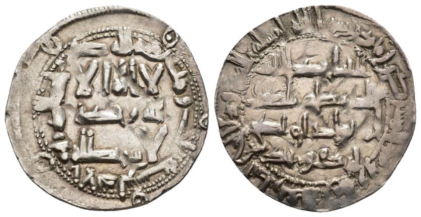 88   -  EMIRATO. AL-HAKAM I (796-821).Dírham. Al-Andalus. 203 H. AR 2,66 g. 26,5 mm. V-115. MBC+.