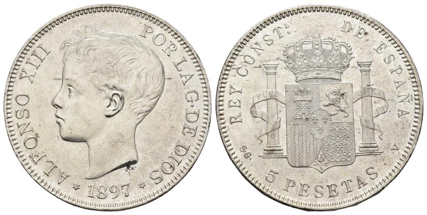 523   -  ALFONSO XIII