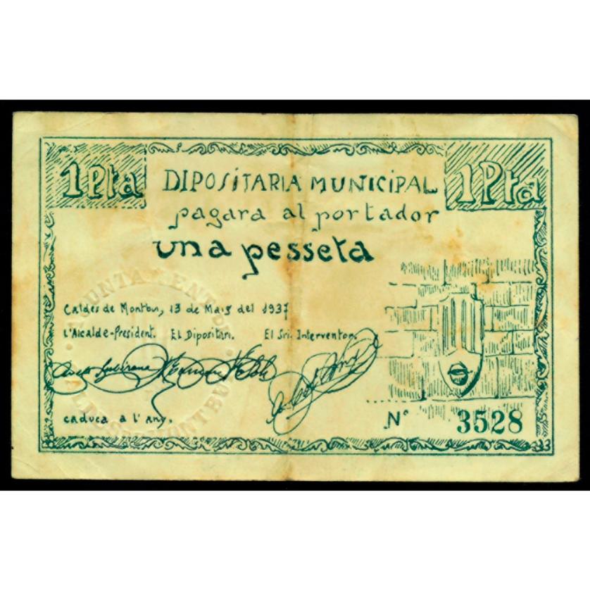 750   -  BILLETES LOCALES GUERRA CIVIL