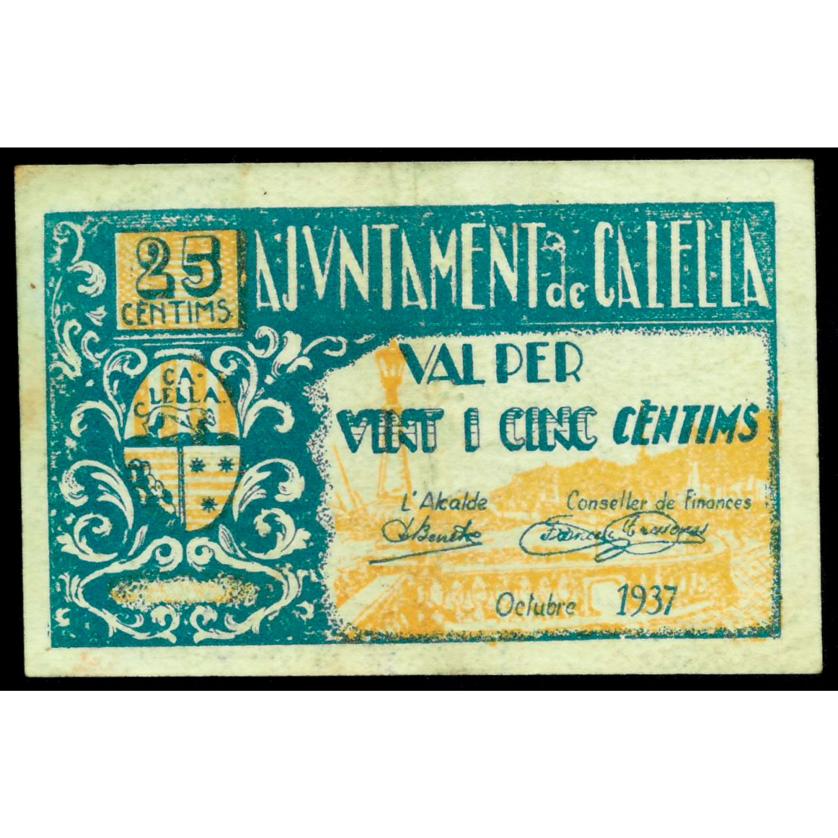 752   -  BILLETES LOCALES GUERRA CIVIL