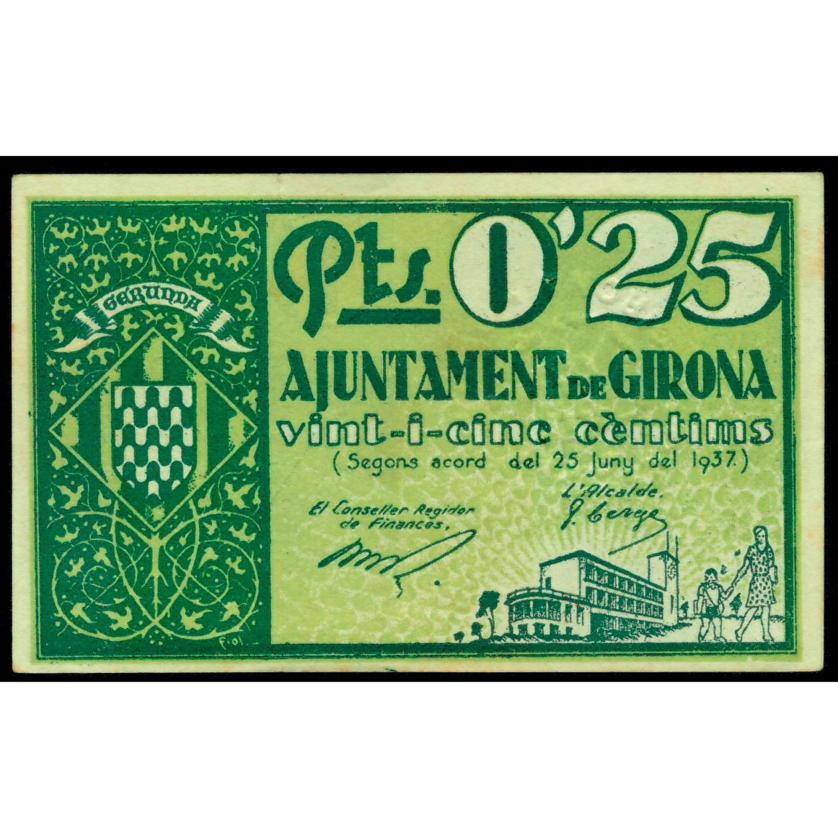 765   -  BILLETES LOCALES GUERRA CIVIL