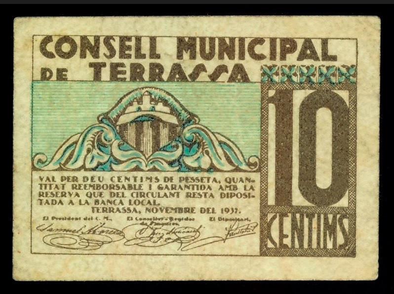 813   -  BILLETES LOCALES GUERRA CIVIL