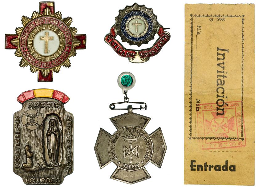 828   -  MEDALLAS Y CONDECORACIONES