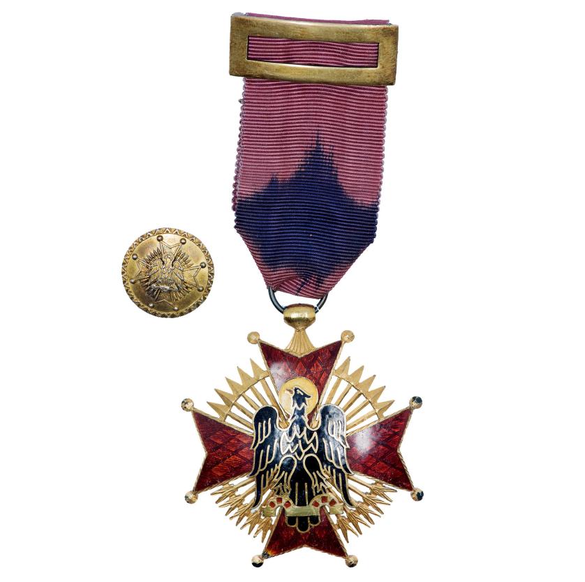 860   -  MEDALLAS Y CONDECORACIONES