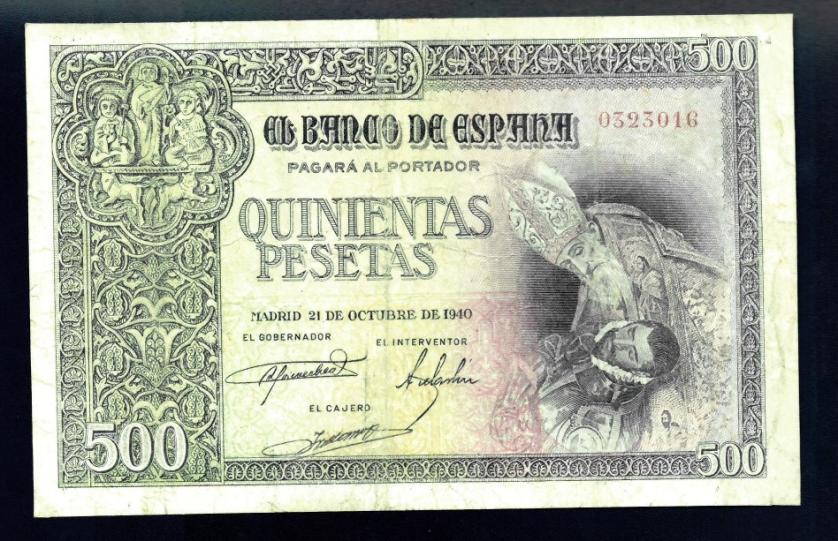 818   -  BILLETES ESPAÑOLES