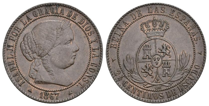 1445   -  ISABEL II