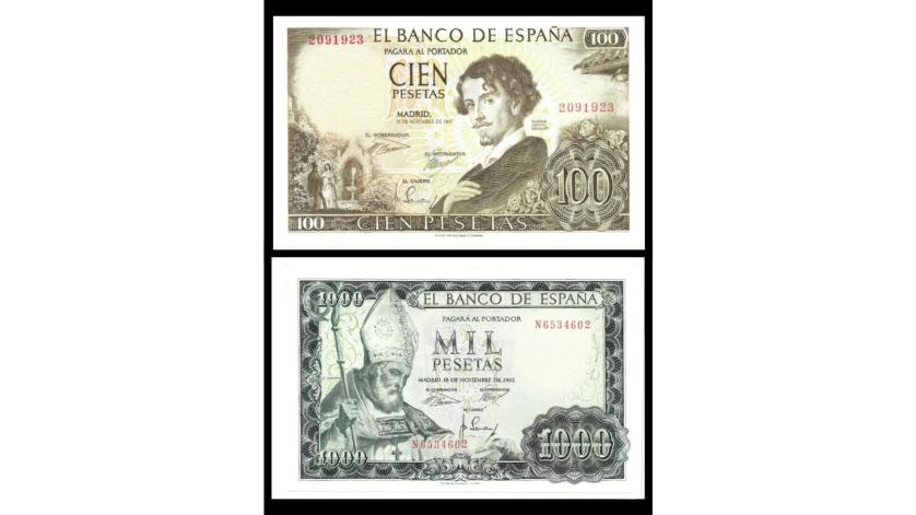 1726   -  BILLETES ESPAÑOLES