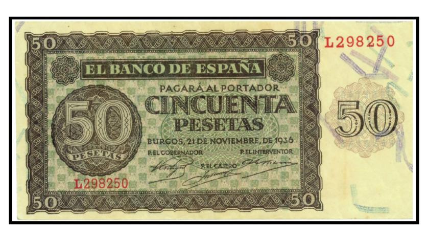 1522   -  BILLETES ESPAÑOLES