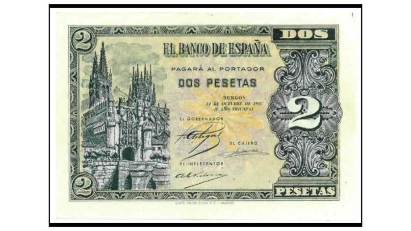 1525   -  BILLETES ESPAÑOLES