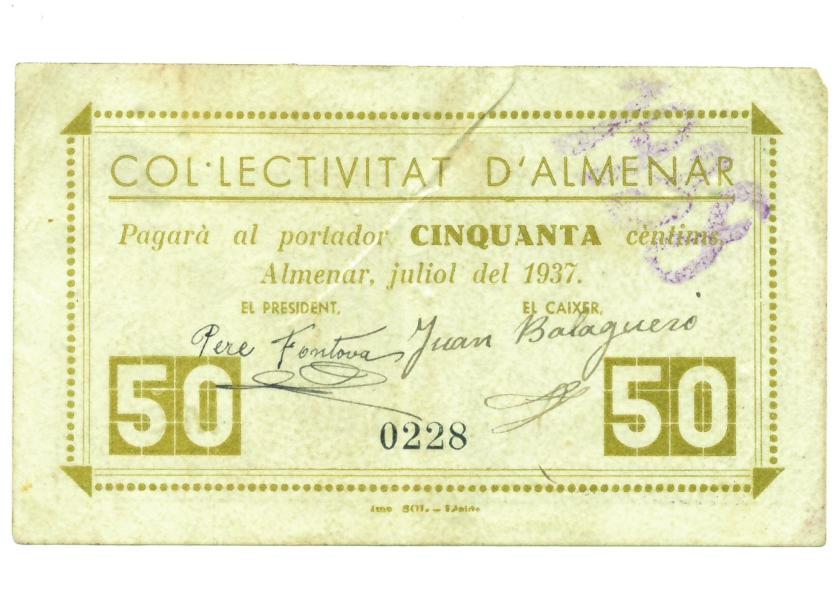 1531   -  BILLETES LOCALES