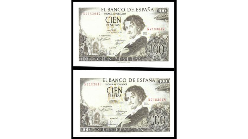 2334   -  BILLETES ESPAÑOLES