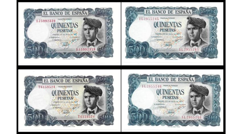 2335   -  BILLETES ESPAÑOLES