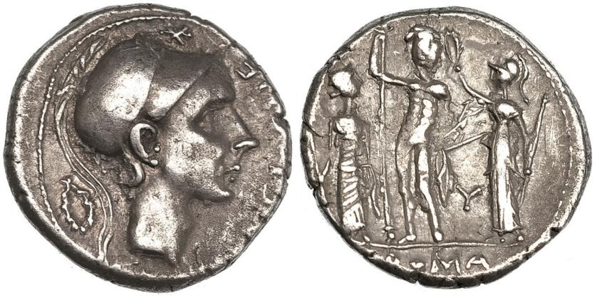 322   -  REPÚBLICA ROMANA 