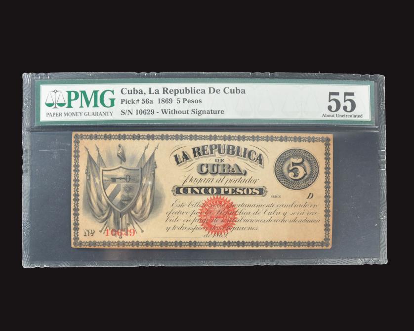 1561   -  BILLETES Y ACCIONES DE CUBA Y PUERTO RICO