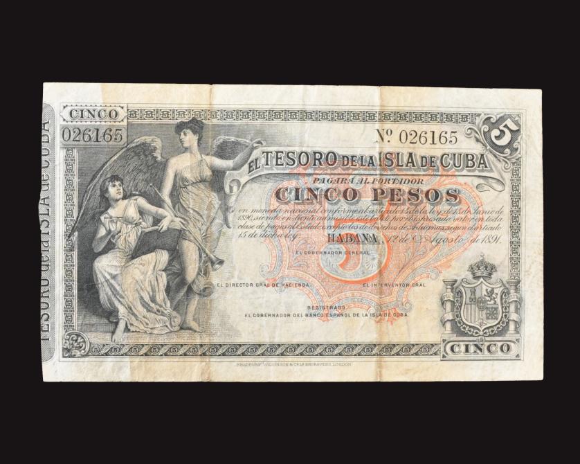 1567   -  BILLETES Y ACCIONES DE CUBA Y PUERTO RICO