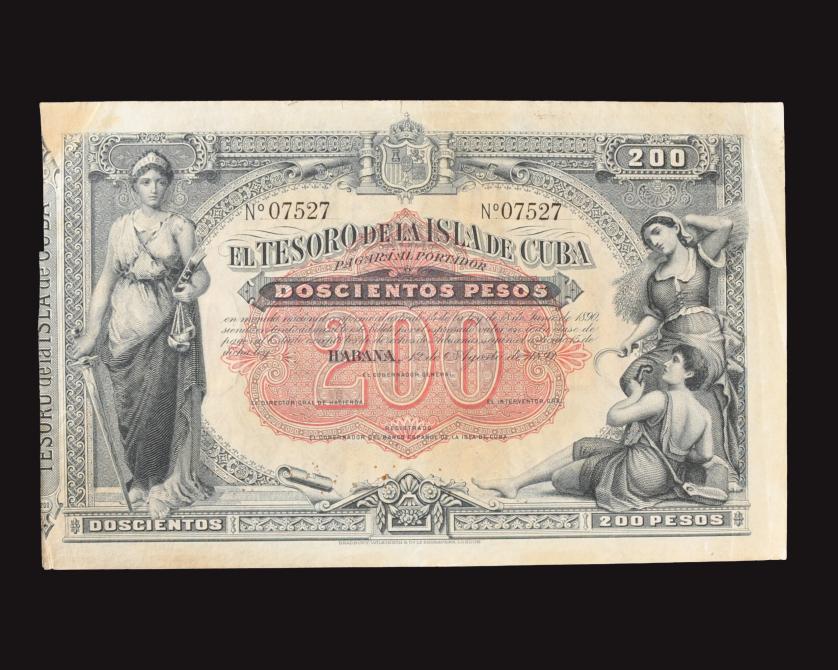 1571   -  BILLETES Y ACCIONES DE CUBA Y PUERTO RICO