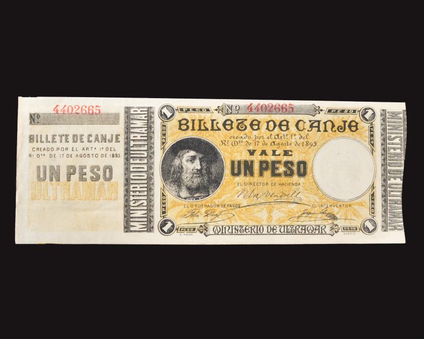 1576   -  BILLETES Y ACCIONES DE CUBA Y PUERTO RICO