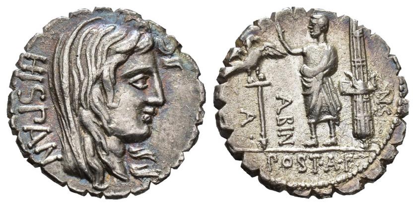 1225   -  REPÚBLICA ROMANA