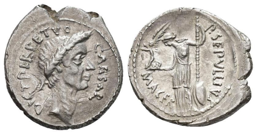 1253   -  PERIODO DE JULIO CÉSAR A AUGUSTO