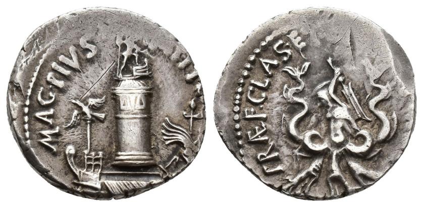 1256   -  PERIODO DE JULIO CÉSAR A AUGUSTO