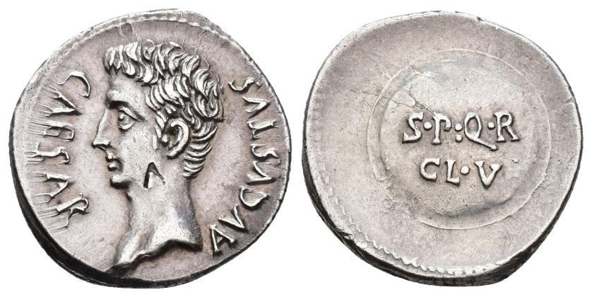 1261   -  PERIODO DE JULIO CÉSAR A AUGUSTO