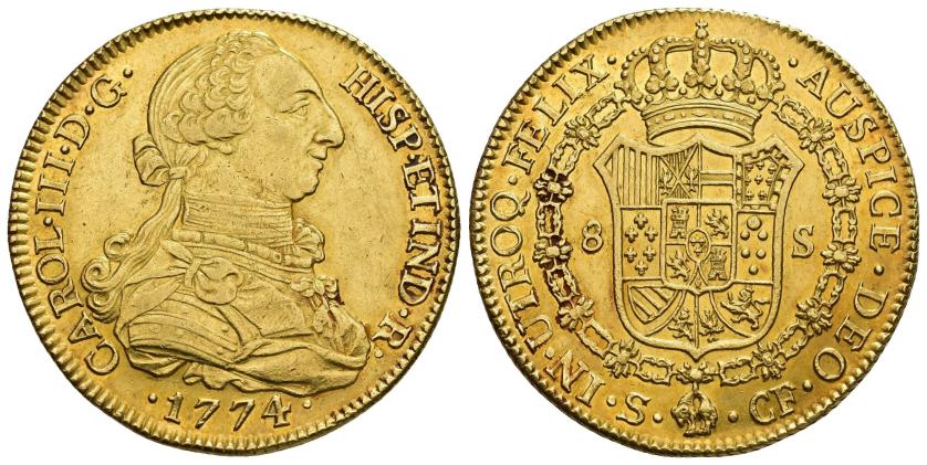 1525   -  CARLOS III