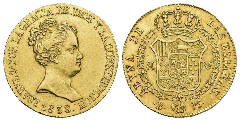 1623   -  ISABEL II