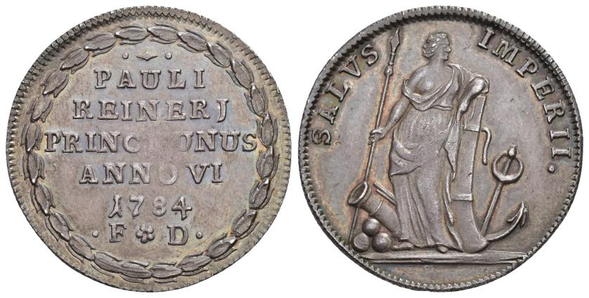 1817   -  MONEDA EXTRANJERA. 