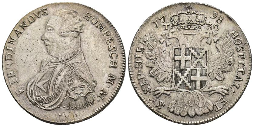 1821   -  MONEDA EXTRANJERA. 