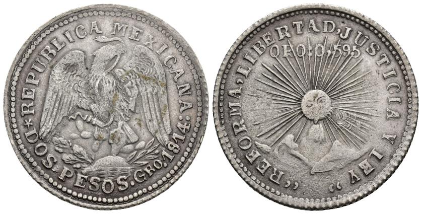 1826   -  MONEDA EXTRANJERA. 