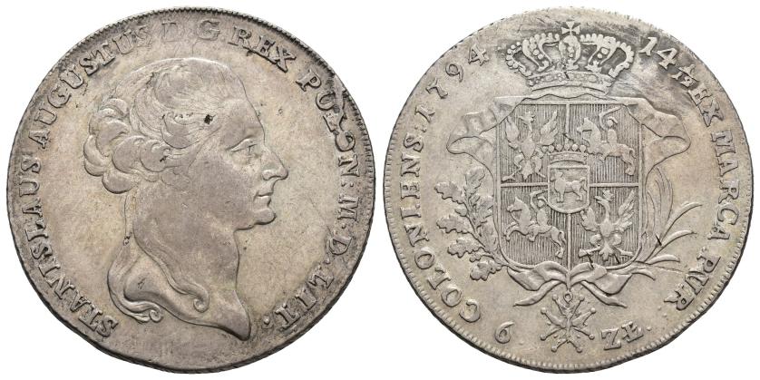 1834   -  MONEDA EXTRANJERA. 