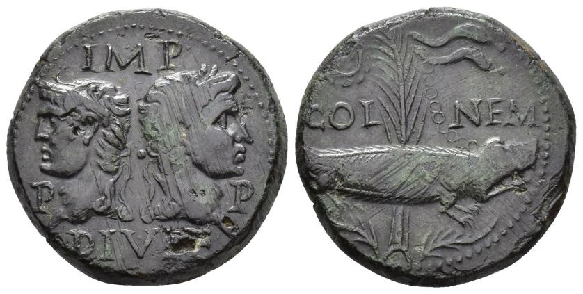 2072   -  PERIODO DE JULIO CÉSAR A AUGUSTO