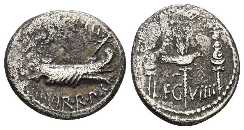 151   -  PERIODO DE JULIO CÉSAR A AUGUSTO