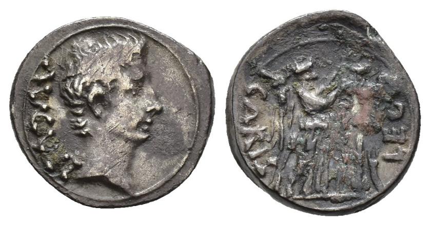 153   -  PERIODO DE JULIO CÉSAR A AUGUSTO