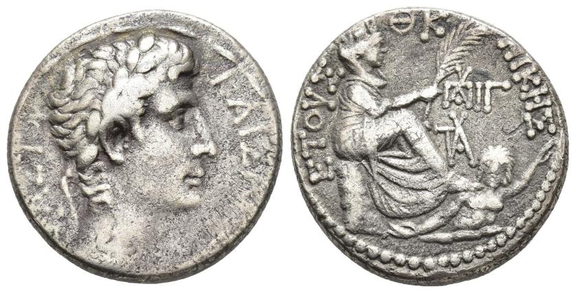 158   -  PERIODO DE JULIO CÉSAR A AUGUSTO