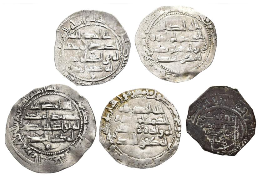 263   -  ACUÑACIONES HISPANO-ÁRABES