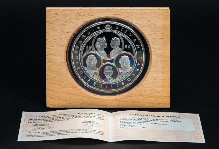 454   -  JUAN CARLOS I