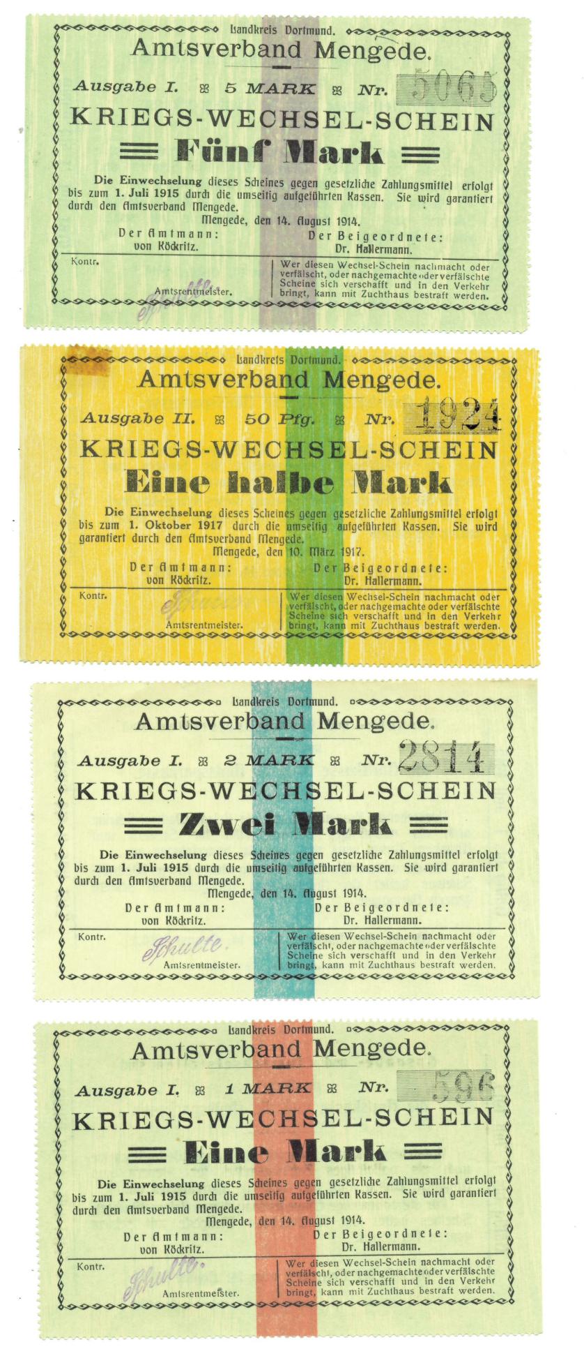 579   -  BILLETES EXTRANJEROS