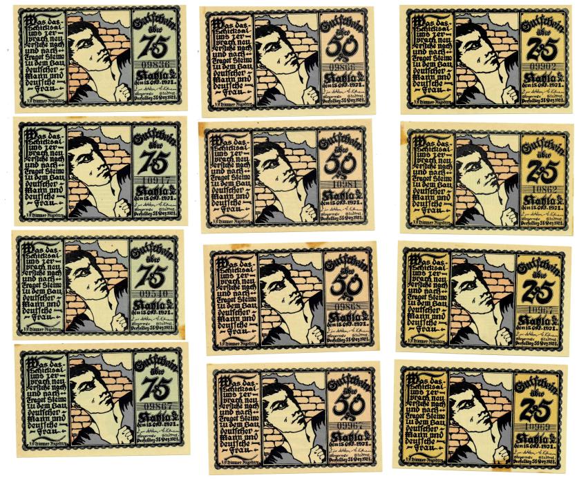 589   -  BILLETES EXTRANJEROS