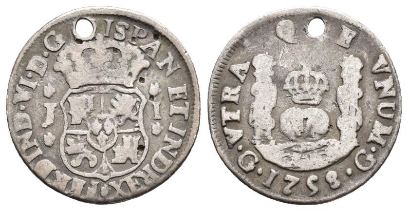 1254   -  FERNANDO VI (1746-1759)