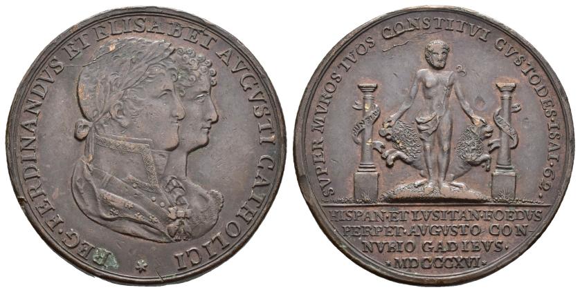 1268   -  FERNANDO VII (1808-1833)