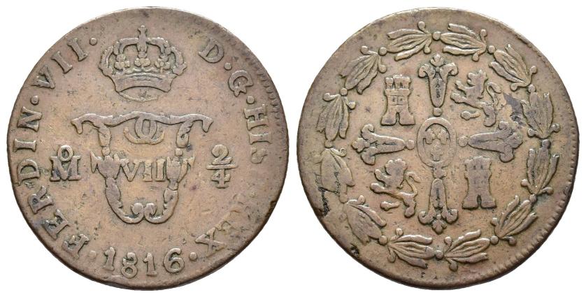 1272   -  FERNANDO VII (1808-1833)